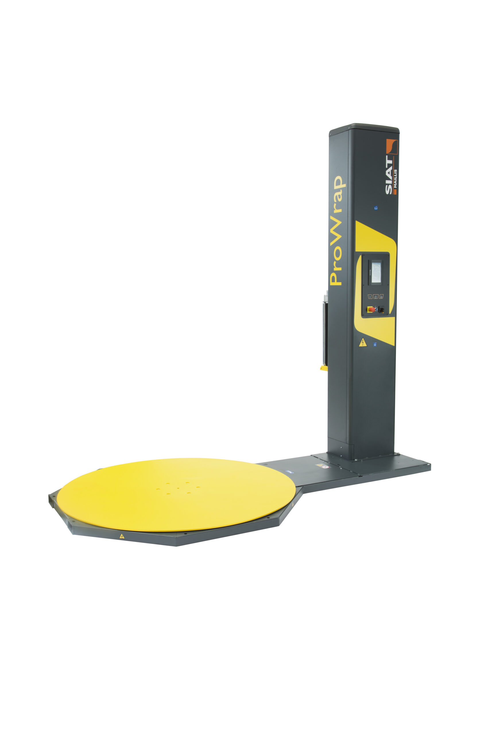 ProWrap-dx-1-scaled Półautomatyczna owijarka palet ProWrap - obrazek 1