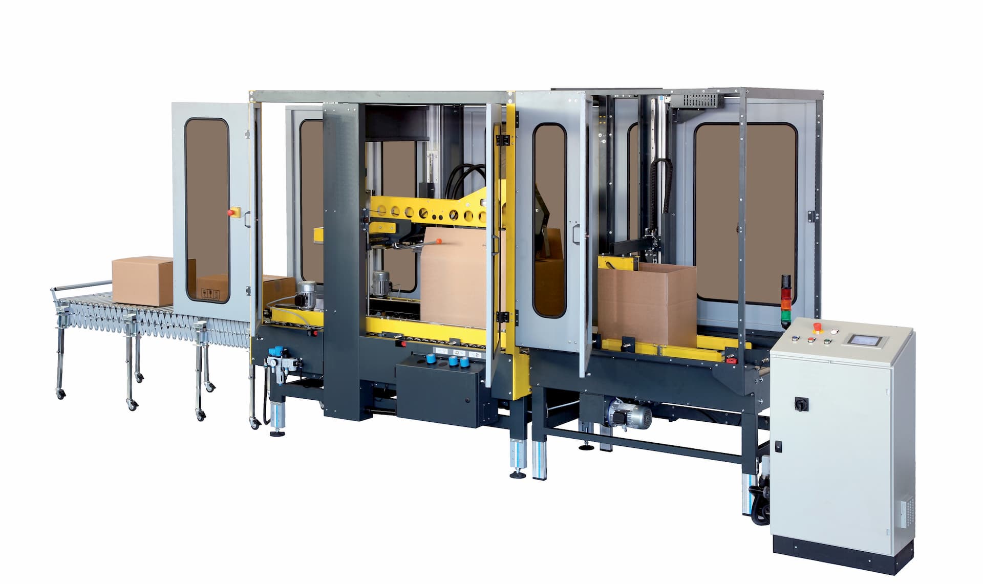 automatyczna zaklejarka kartonów SM44HS automatyczna zaklejarka kartonów SM44HS