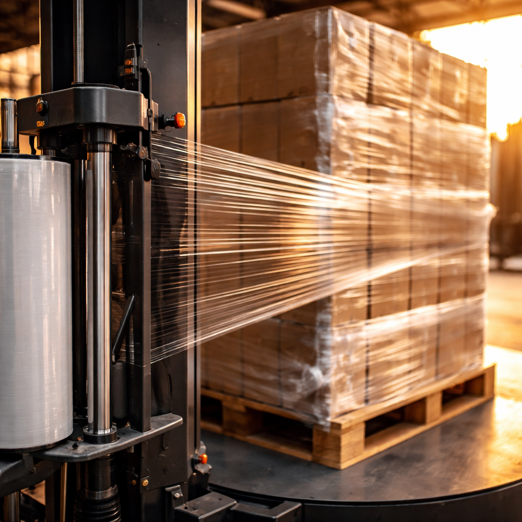 Jak działają owijarki do palet?