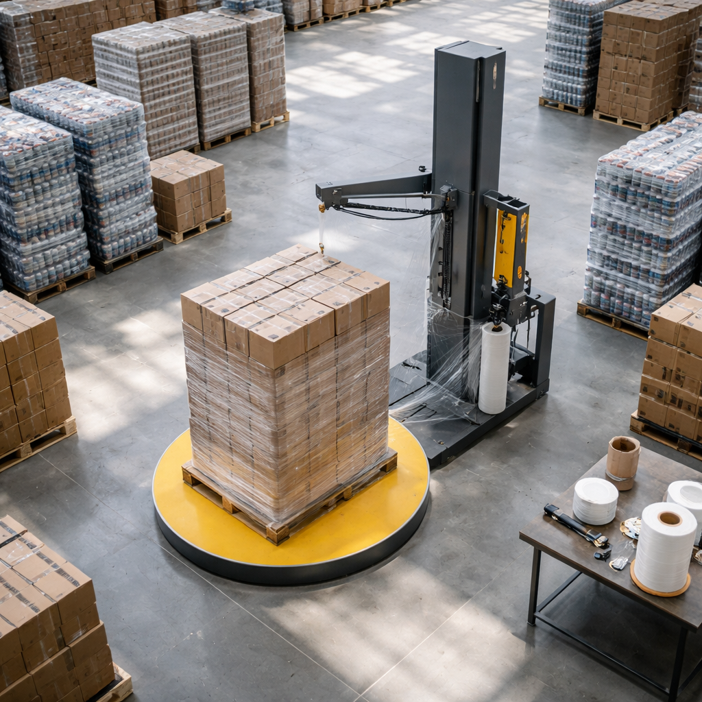 Wprowadzenie do owijania palet